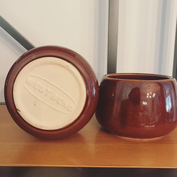 Vintage WestBend Crock Set - Picture 2 of 3